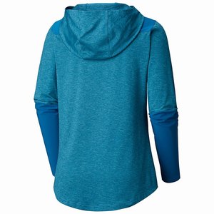 Columbia Sudaderas Con Capucha Place to Place™ Mujer Azules (097YQUDNS)